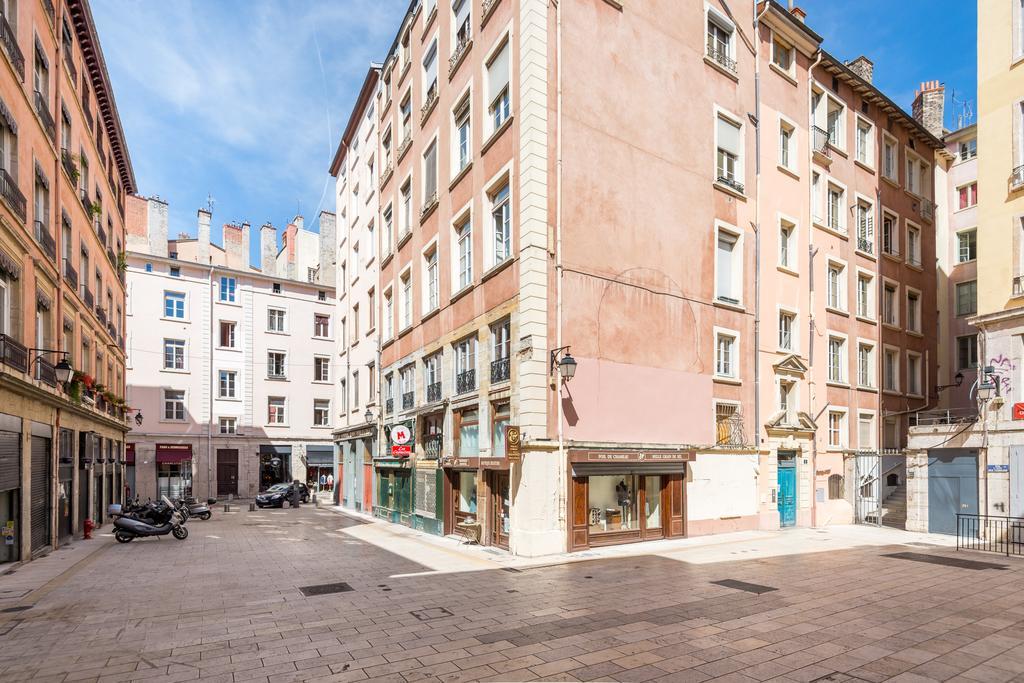 Les Capucins - Lyon 1Er Apartman Szoba fotó