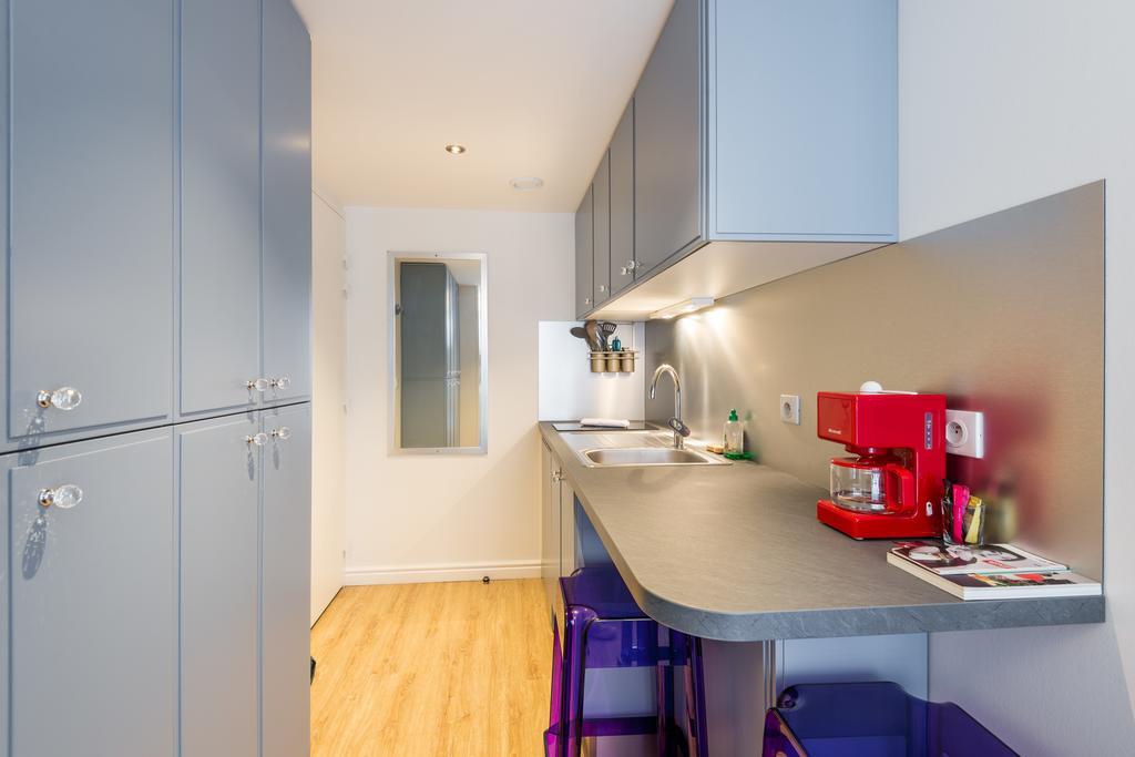 Les Capucins - Lyon 1Er Apartman Szoba fotó
