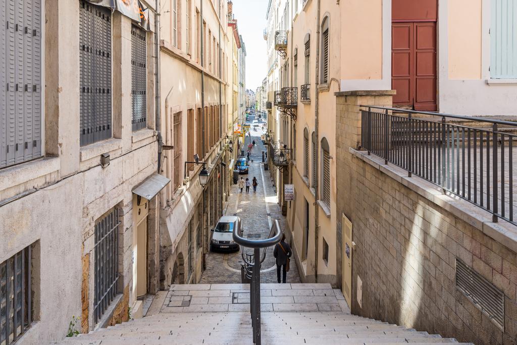 Les Capucins - Lyon 1Er Apartman Szoba fotó