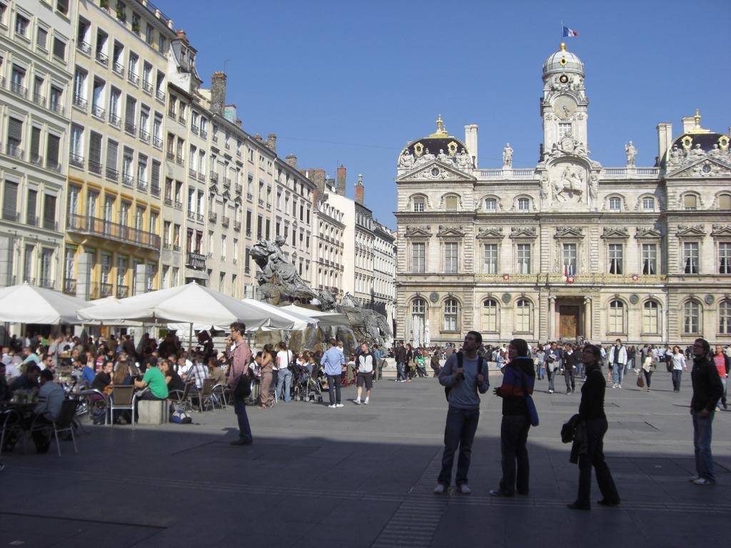 Les Capucins - Lyon 1Er Apartman Szoba fotó